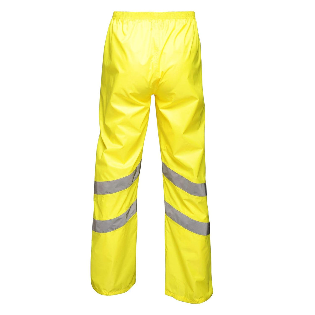 Regatta TRW498 18860, professionelle Warnschutzjacke, wasserfest und winddicht, verstaubar, Orange,