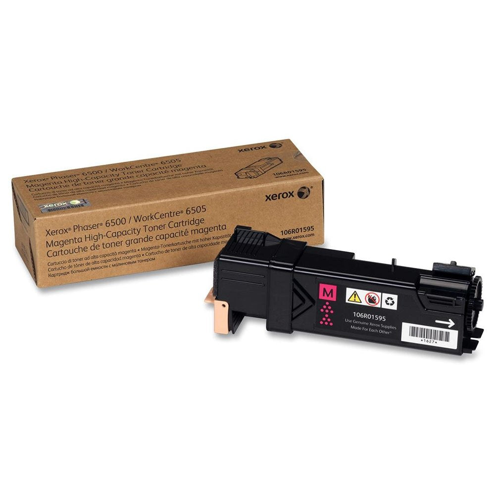 Xerox 106R01333 Phaser 6125 Tonerkartusche 1.000 Seiten, gelb