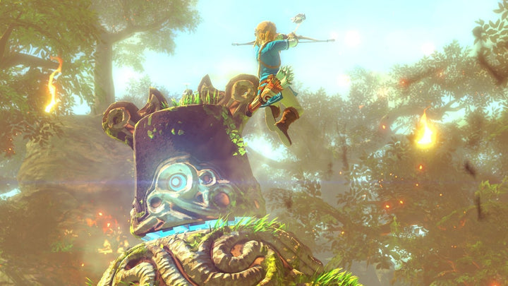 NINTENDO Legend of Zelda: Breath of The Wild