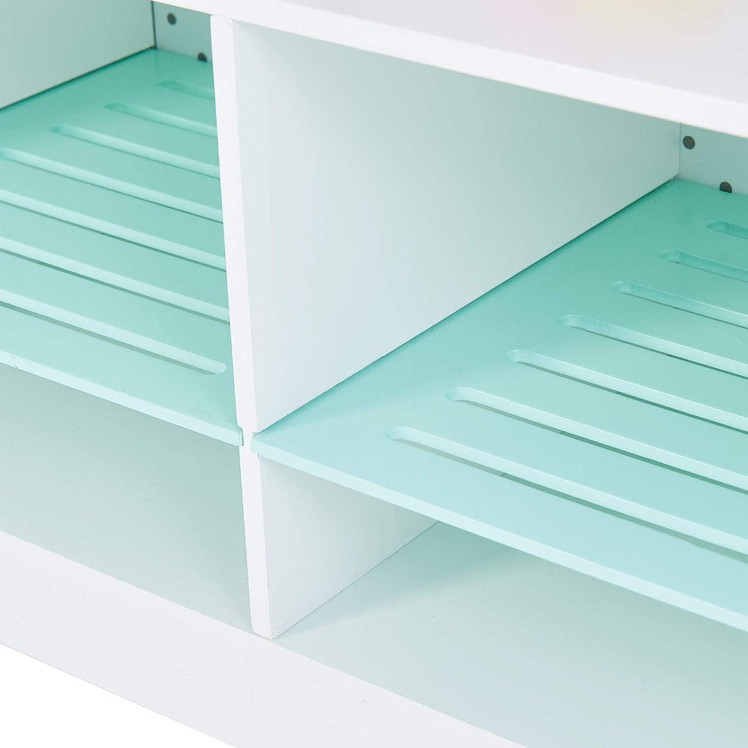 Teamson Kids - My Dream Bäckerei Dessertständer - Weiss/Mint TD-13003A