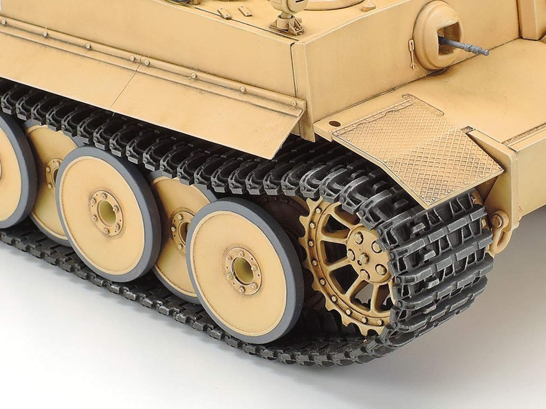 Tamiya 300035227 - 1:35 WWII Tiger I Initial/Frühe Produktion, Miniaturfahrzeuge