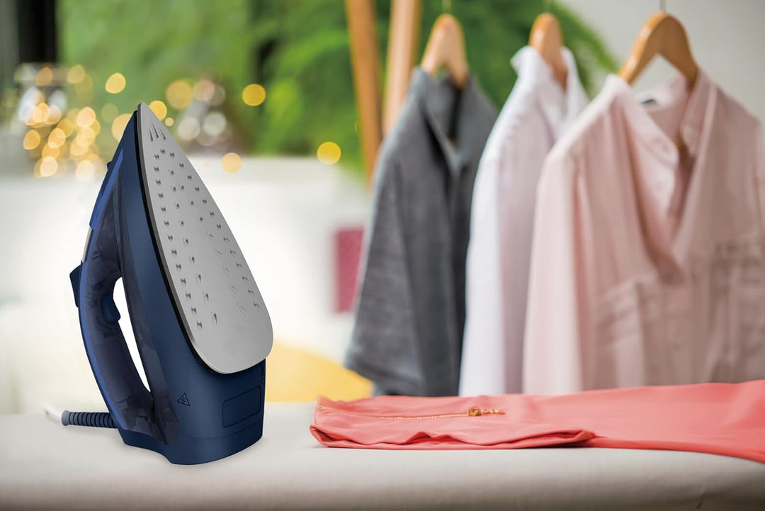 Tefal Virtuo FV 1713 iron Dry & Steam iron 2000 W Blue