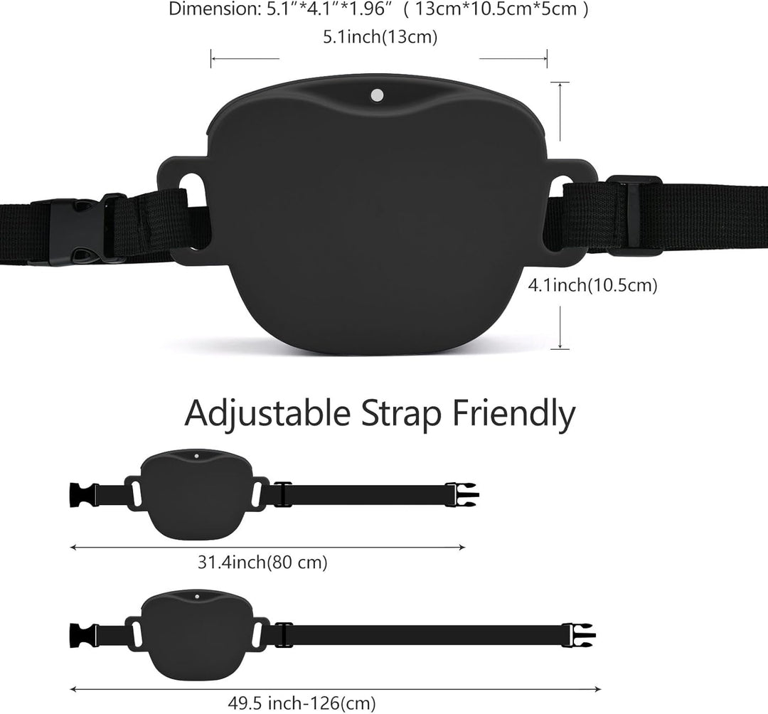 AUDWUD Upgraded Version von Silikon Leckerbissen Tasche,festere Abdichtung zu verhindern,DASS Lebens