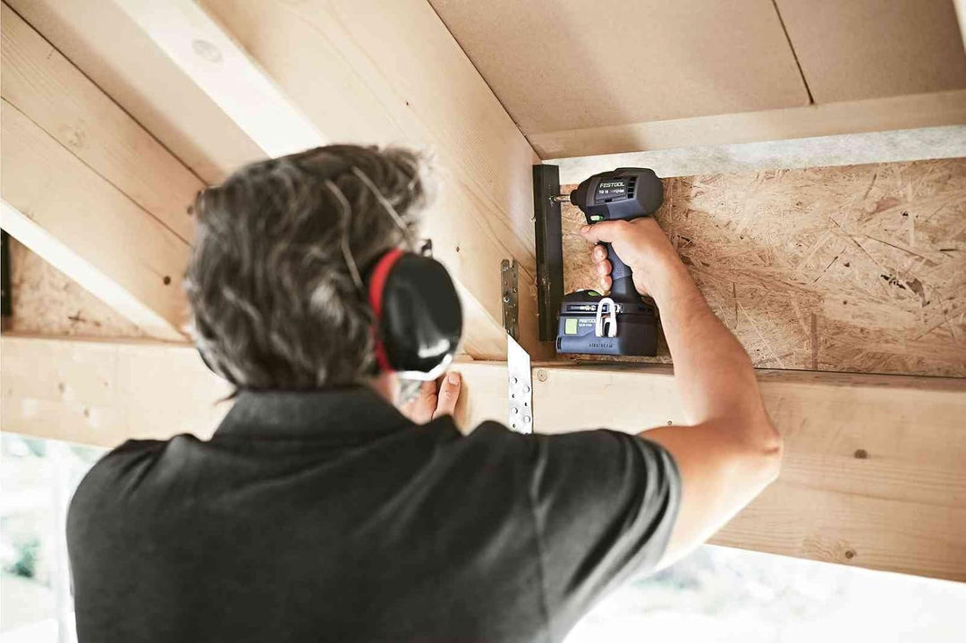 Festool – Akku-Schlagschrauber TID 18-Basic HPC 4,0 I-Plus Organizer Edition inkl. Akkupacks BP 18 L