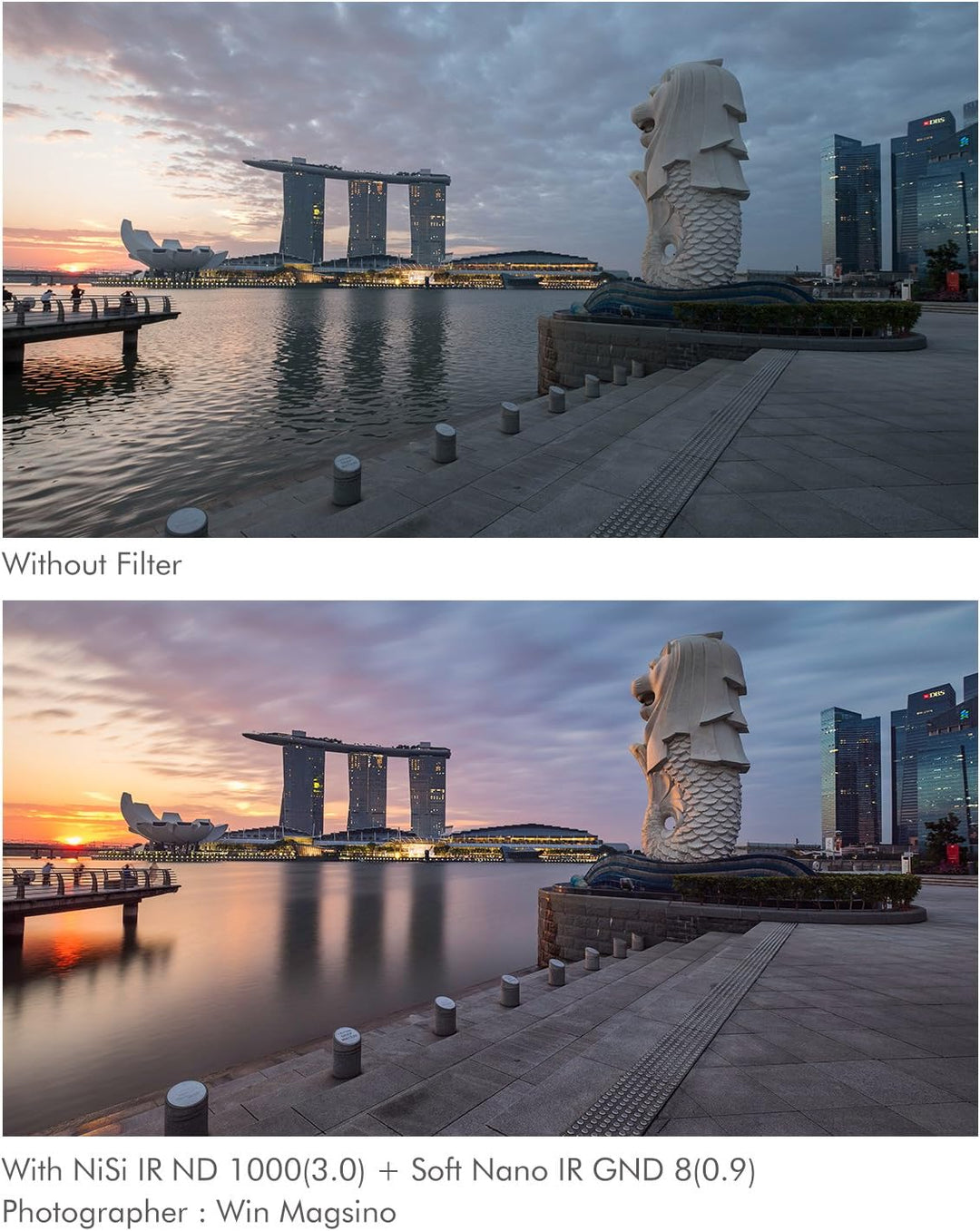NiSi Graduated ND Filter 75x100mm Soft GND8 (0.9 / 3stop) Soft Grad-ND Soft GND8, Soft Grad-ND Soft