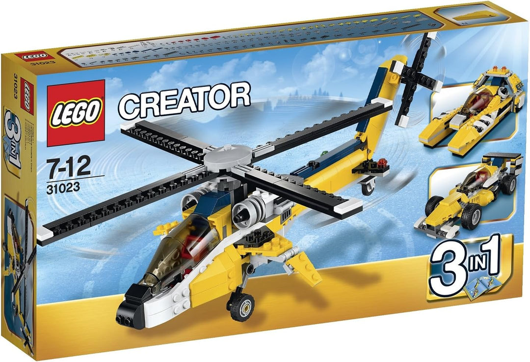 LEGO 31023 - Creator Gelbe Flitzer