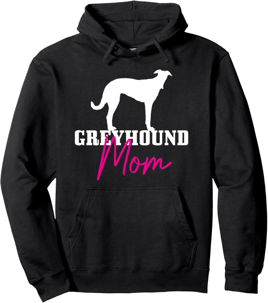 Windhund Mutter Hundebesitzer Windhund Mama Pullover Hoodie