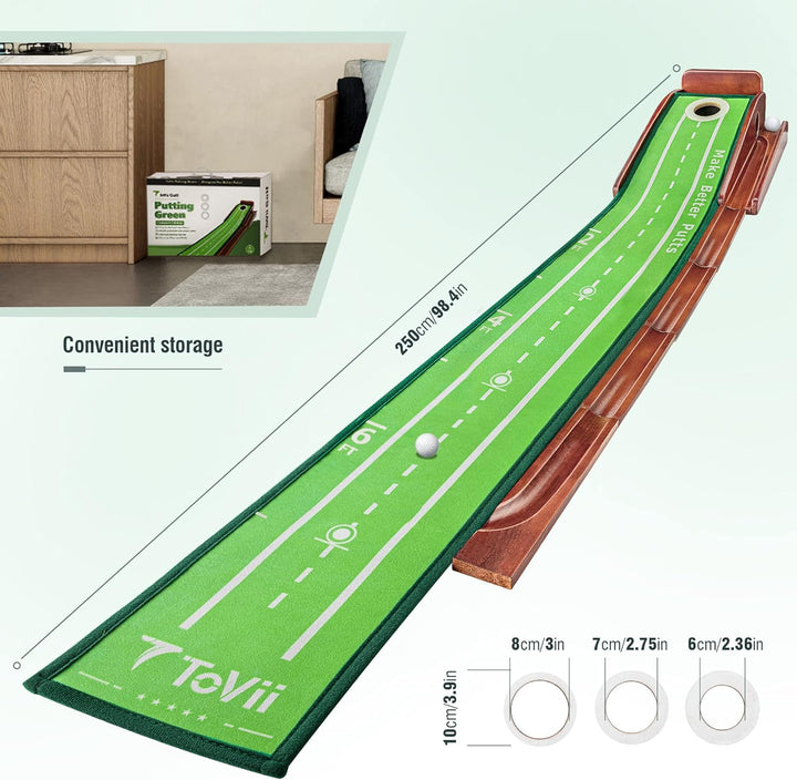 ToVii Golf Puttting Mat 1 Stück