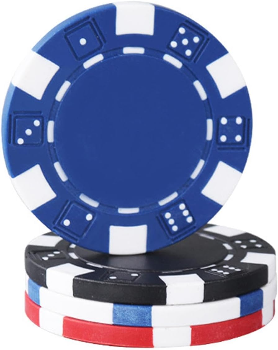 Pokerchips-Set Mit Etui | Blackjack-Poker-Chips-Set | Pokerset Für Kartenclubs, Hochwertiges Pokerch