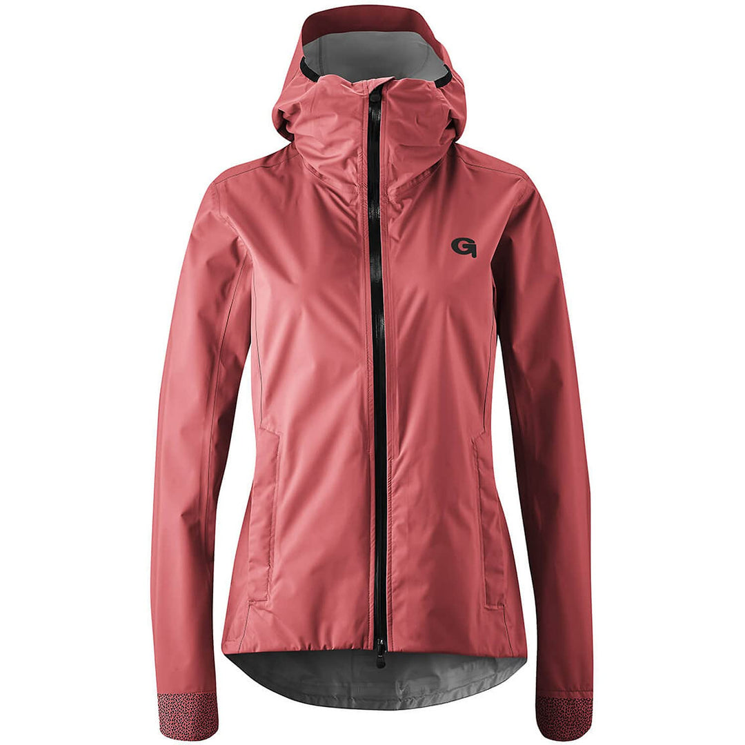 Gonso Damen Sura Plus Fahradjacke 40 mauvewood, 40 mauvewood