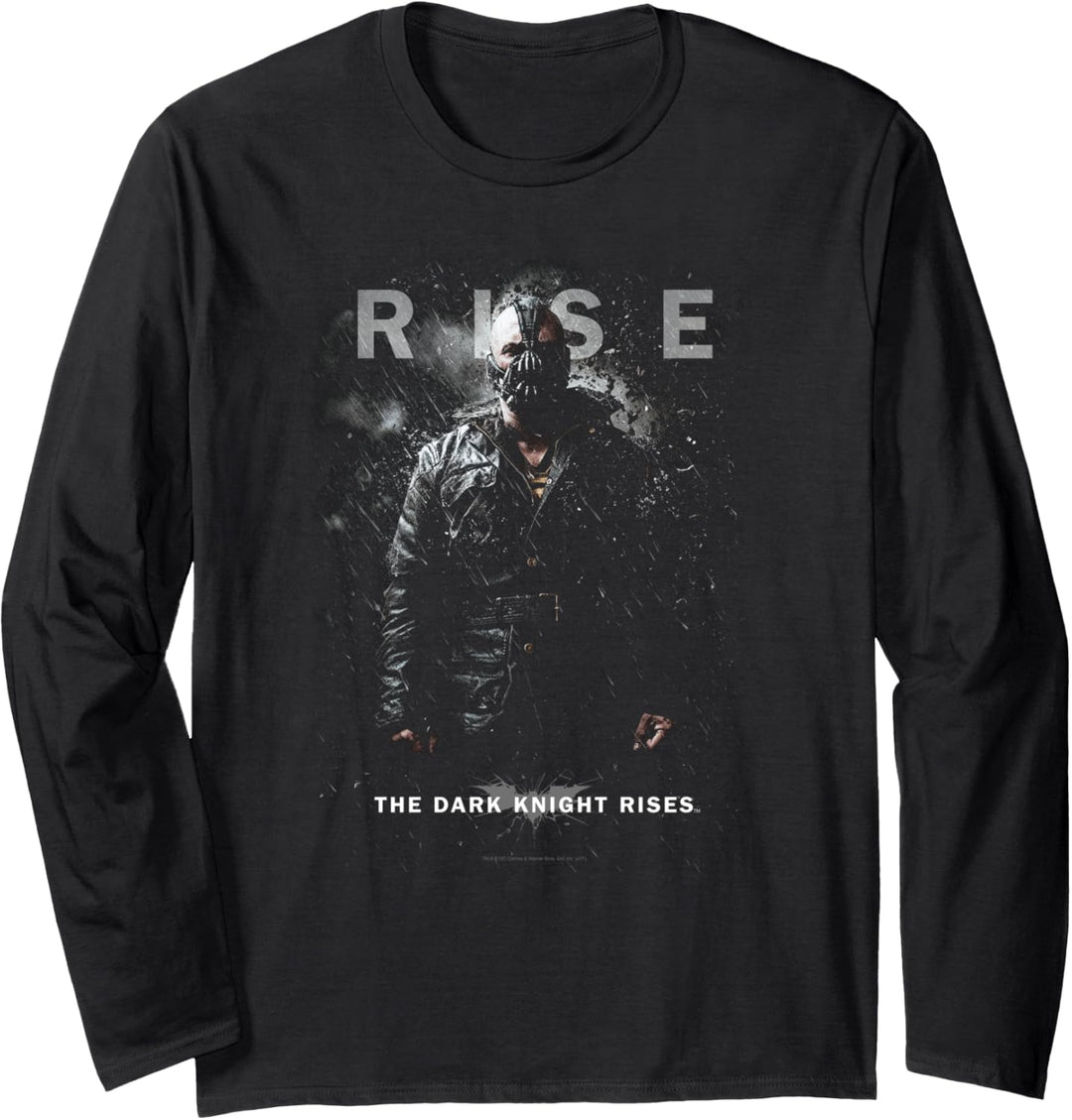 Batman Dark Knight Rises Bane Rise Langarmshirt