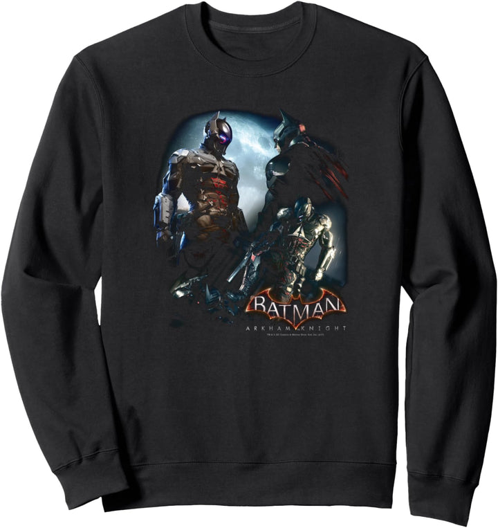 Batman: Arkham Knight Face Off Sweatshirt