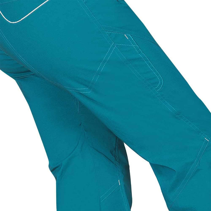 Ocun Noya Eco Pants Women S Turquoise Deep Lagoon, S Turquoise Deep Lagoon