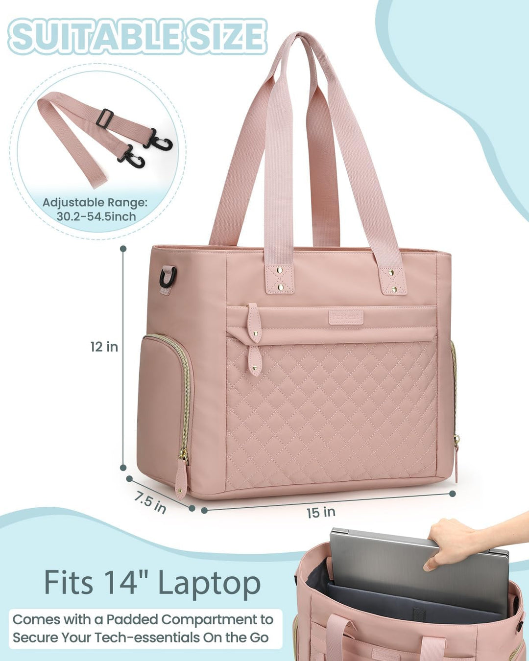 Pbt Wickeltasche Rosa, Rosa