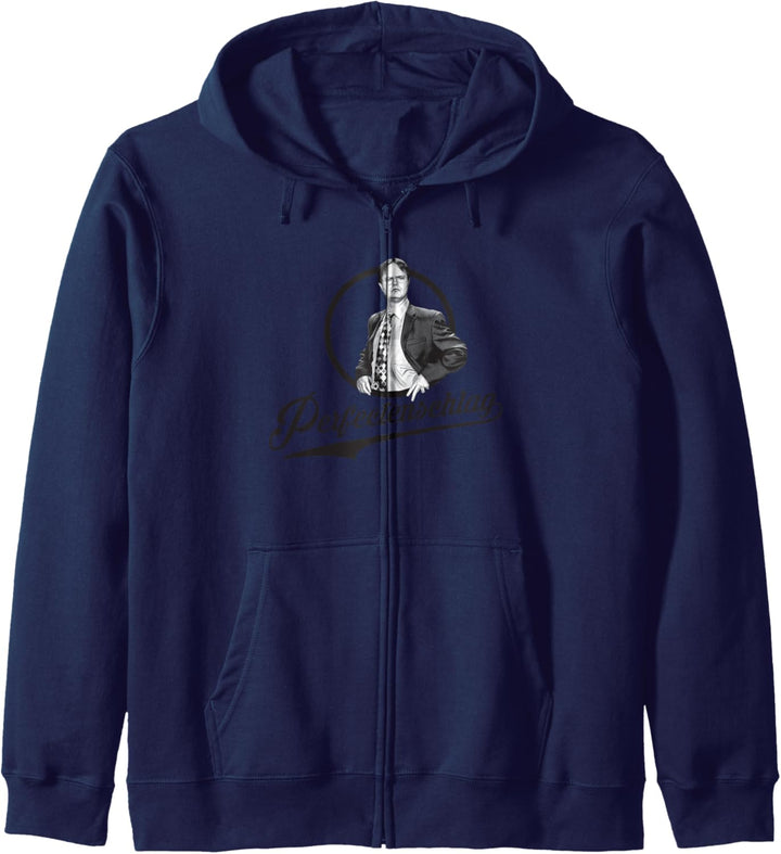 The Office Dwight perfekt Kapuzenjacke