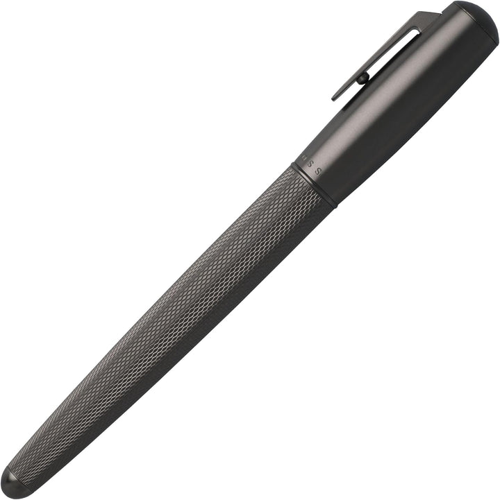 Tintenroller Pure Matte Dark Chrome Tintenroller Dunkel Chrom, Tintenroller Dunkel Chrom