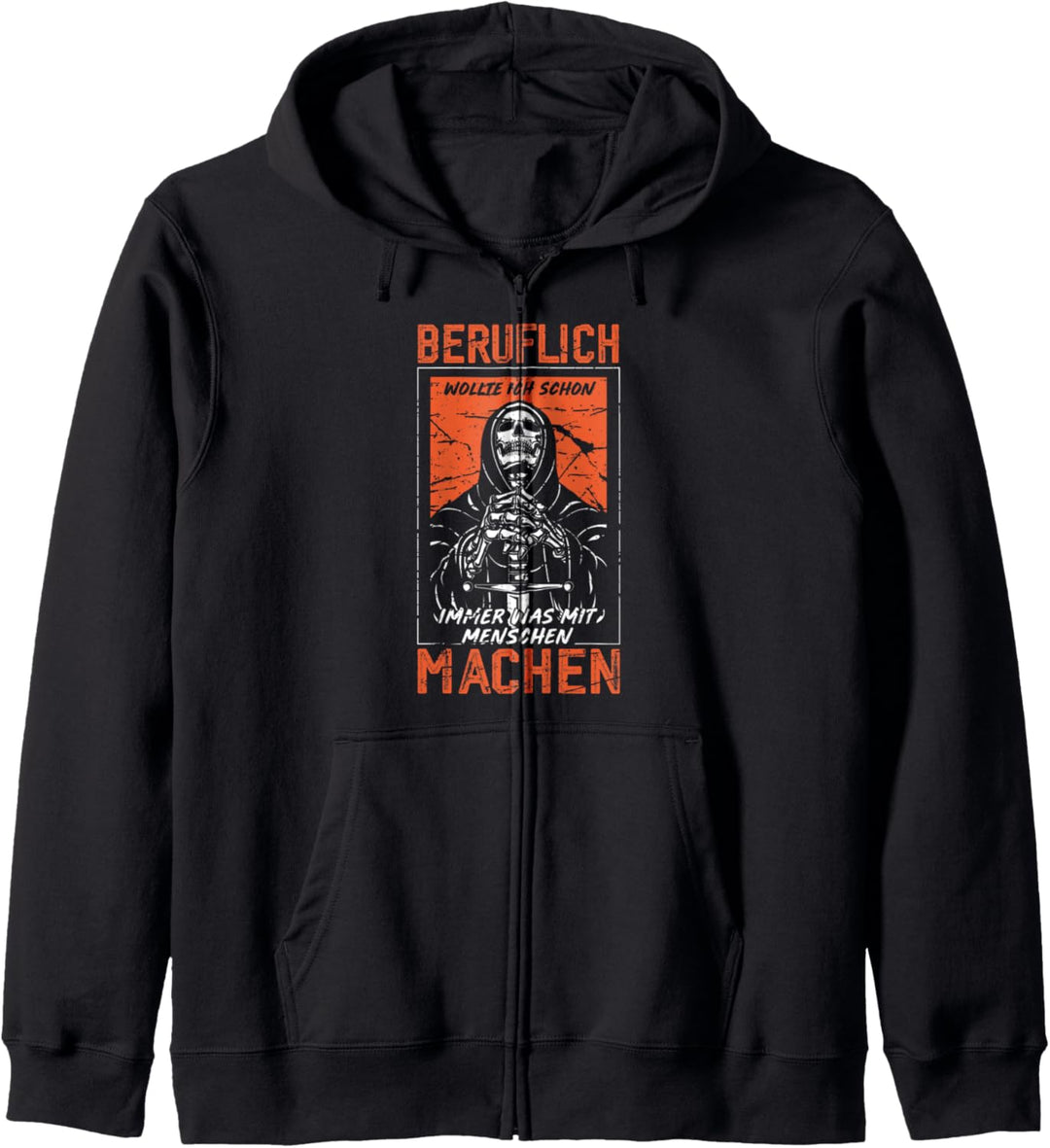 Beruflich Wollte Ich Schon Immer Was Mit Menschen Machen Kapuzenjacke