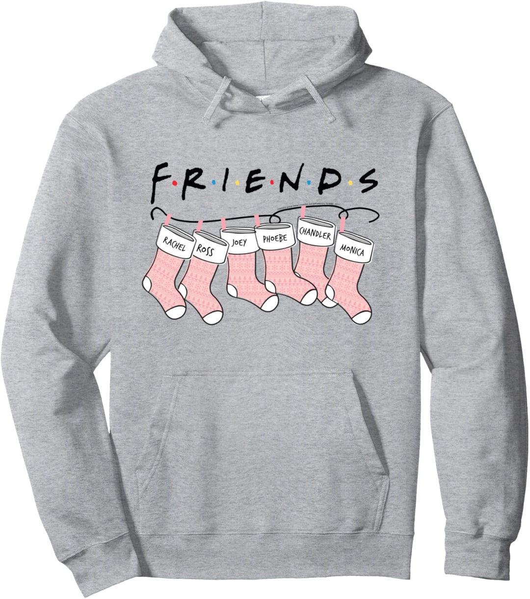 Weihnachten Friends Christmas Stocking Logo Pullover Hoodie