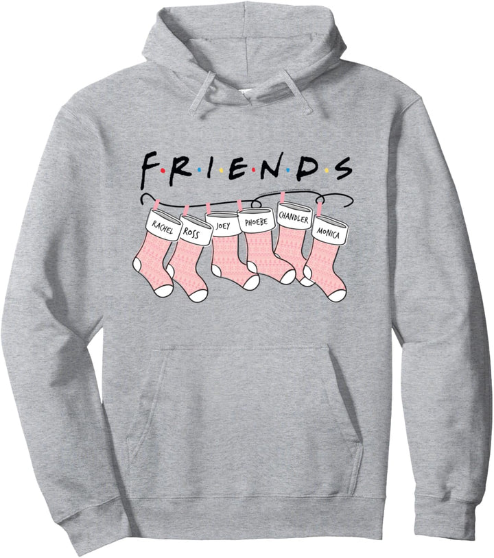 Weihnachten Friends Christmas Stocking Logo Pullover Hoodie