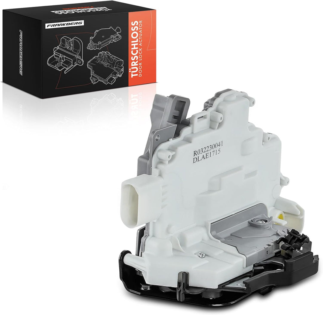 Frankberg 1x Türschloss Stellmotor Vorne Links Kompatibel mit A3 2006-2013 A4 2002-2009 A6 2004-2009