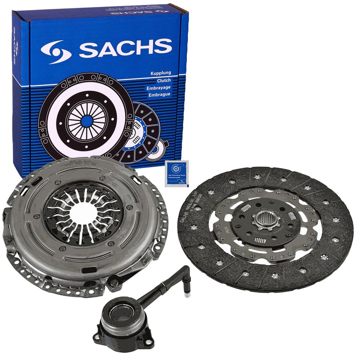 SACHS Kupplungssatz 3000 990 340, OE-Qualität, Kupplungssatz-Austausch beim Auto Kupplung/-anbauteil