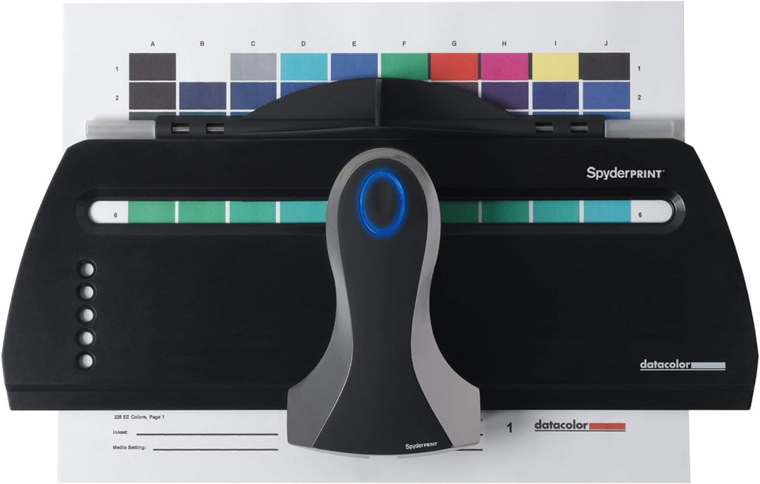 Datacolor SpyderPrint: umfangreiche Lösung für professionelles Drucken von Bildern. Erstellt ICC-Pro