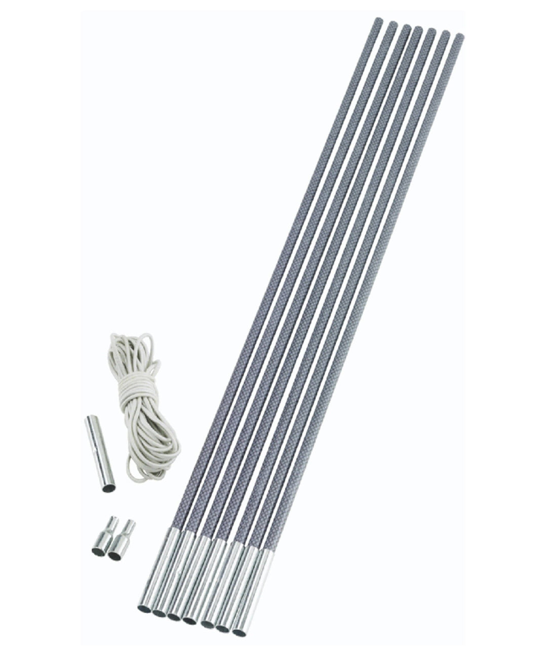 Outwell Duratec Stangen-Set 9,5 mm silber Einheitsgrösse, silber Einheitsgrösse