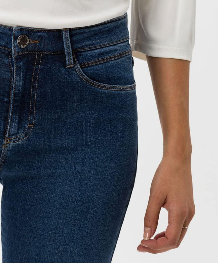BRAX Damen Style Shakira in Innovativer Denimqualität Five-Pocket Jeans