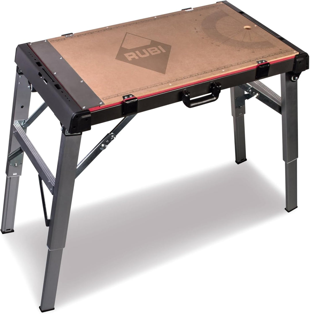 Rubi Klappbarer Arbeitstisch aus Holz 66924 4-in-1