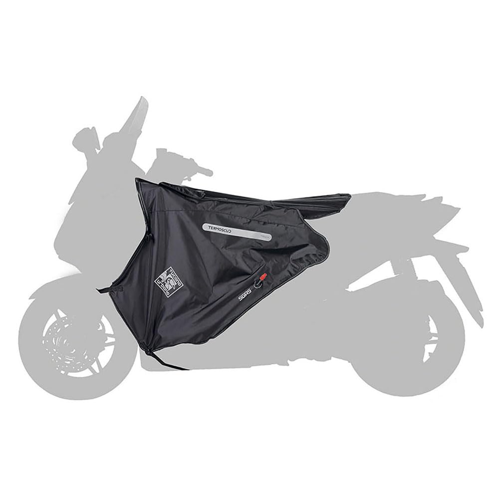 TUCANO URBANO Unisex Termoscudo Overall, Schwarz, Einheitsgrösse EU