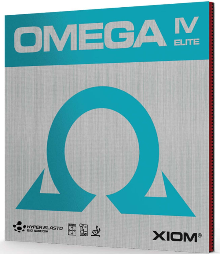 Xiom Belag Omega IV Elite rot 2,0 mm, rot 2,0 mm