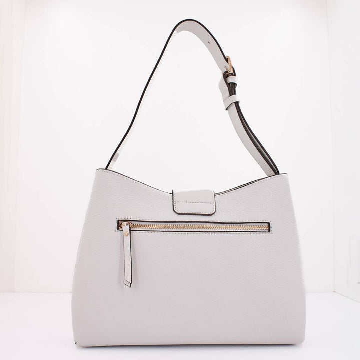 Geox Damen D Solangy Bag Weiss, Weiss