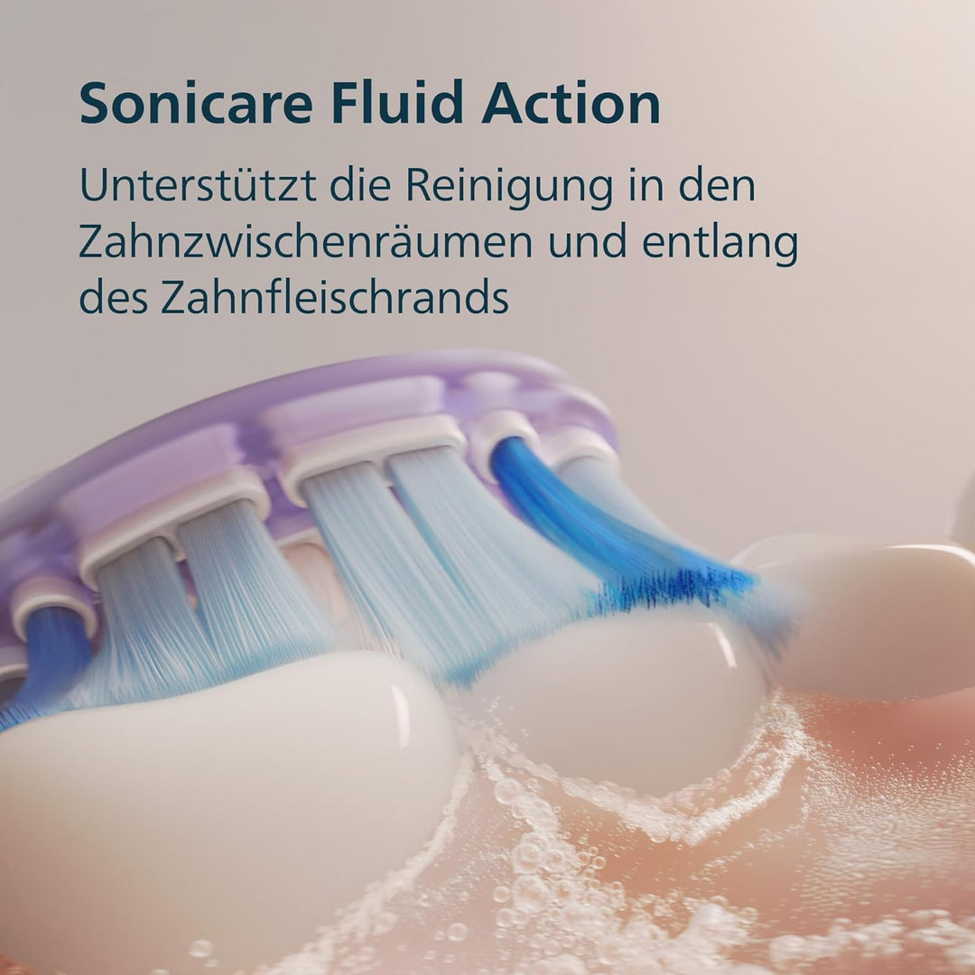 Philips Sonicare 7100 elektrische Zahnbürste, Schallzahnbürste mit App, 4 Putzmodi und 3 Intensitäts