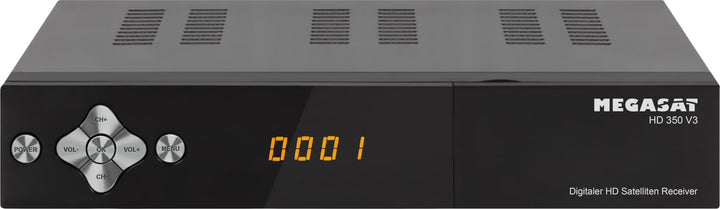 Megasta Sat-Receiver Megasat HD 350, 12 / 230 Volt