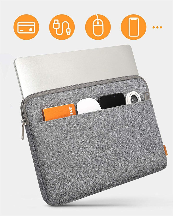 Inateck Laptoptasche Hülle kompatibel mit 15,3 Zoll MacBook Air M5 2026(A3448), M4 2025(A3241), M3 2