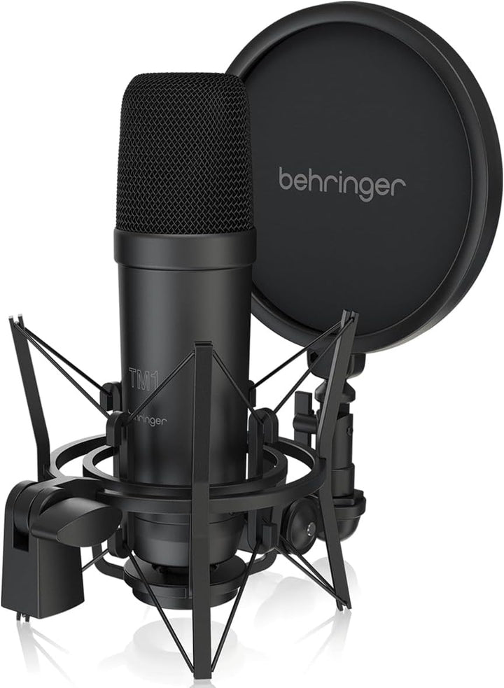 Behringer TM1 Dark Edition Black - Kondensatormikrofon