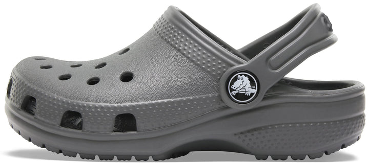 Crocs Unisex Kids Classic Clog T 19/20 EU Slate Grey, 19/20 EU Slate Grey