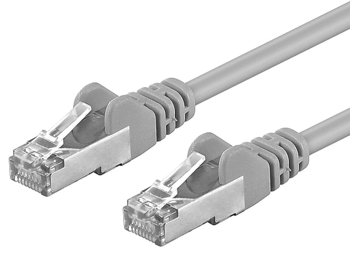 PremiumCord Netzwerkkabel, Ethernet, LAN &amp; Patch Kabel CAT6a, 10Gbit/s, S/FTP PIMF Schirmung, AWG 26