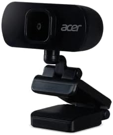 Acer FHD Webcam (2 Megapixel, 30 FPS, integriertes Mikro, kompatibel mit Win, Linux, Mac und Android