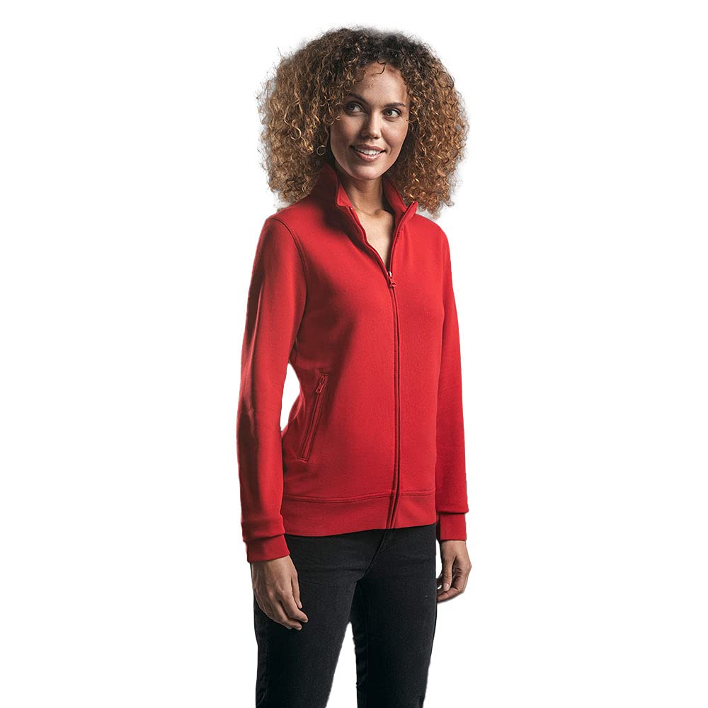 EXCD Sweatjacke Damen, Rot, S