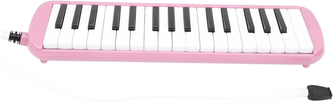 Melodica Set, 32 Tasten Wind Pianica Melodicas Klavierstil Tragbar mit Tragetasche Geeignet für Erwa
