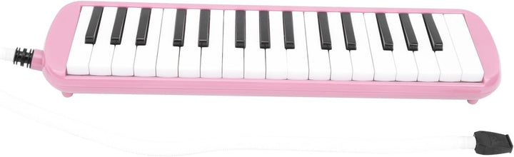 Melodica Set, 32 Tasten Wind Pianica Melodicas Klavierstil Tragbar mit Tragetasche Geeignet für Erwa