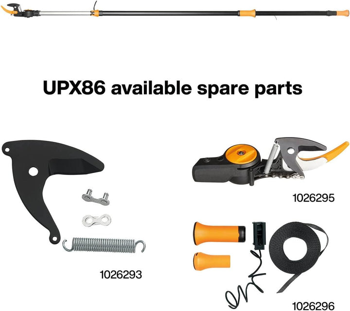 Original Ersatzteil-Set für Fiskars Bypass Schneidgiraffe UPX82, UPX86, UP82, UP84, UP86, Mit Klinge