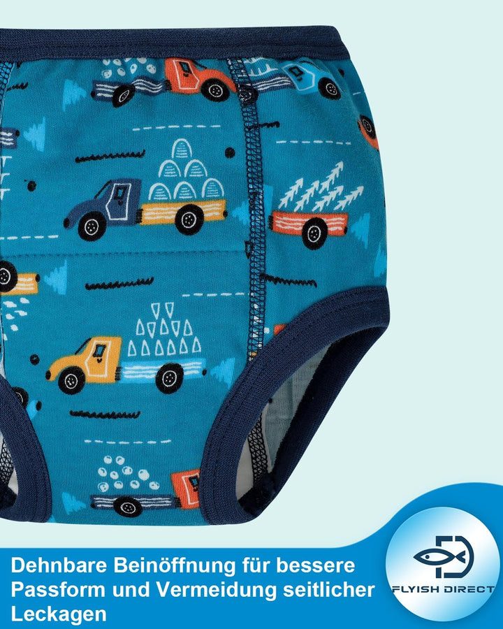 Töpfchen Trainingshose, 6er Kinder Töpfchentraining Unterwäsche für Jungen und Mädchen, Kinder Töpfc