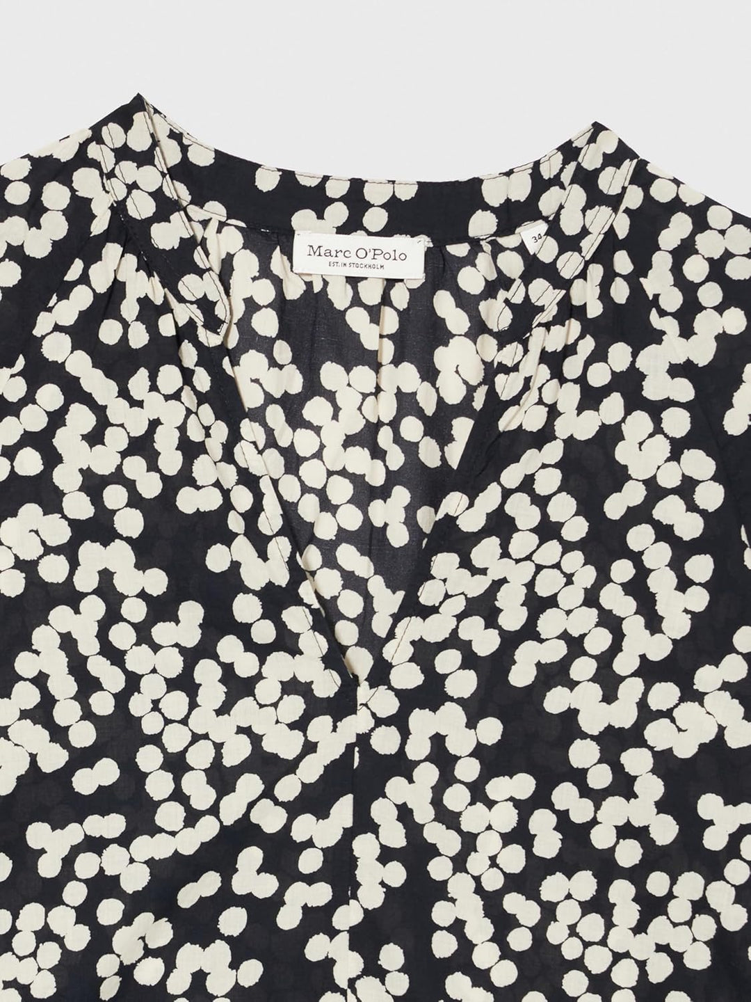 Marc O'Polo Damen Shirts Short Sleeve Blouse 32 G20, 32 G20
