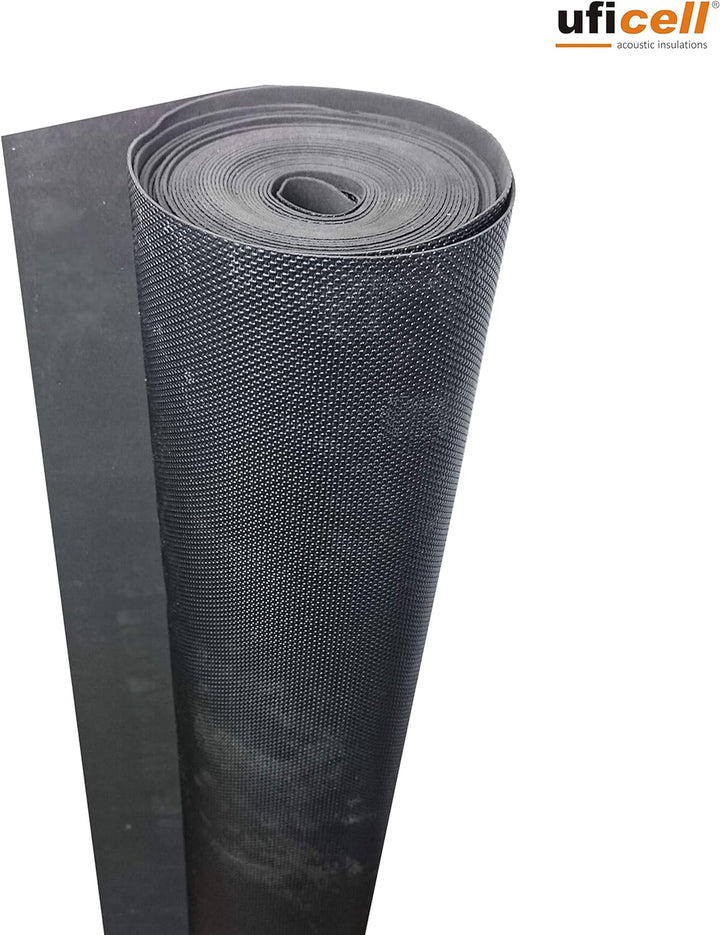 United foam Industries uficell VinoSmart Trittschalldämmung, 15 mm dickes Pad für Vinylböden und LVT