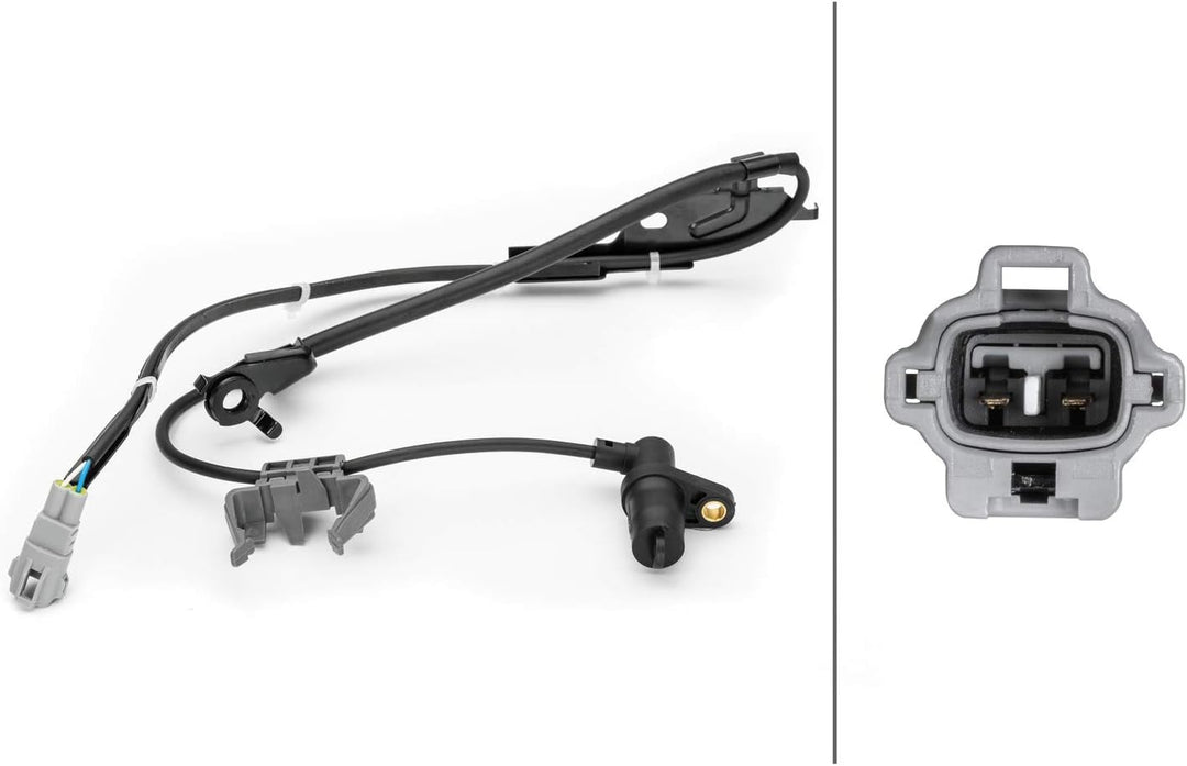 HELLA 6PT 014 494-701 Sensor, Abgastemperatur - 2-polig - geschraubt - Kabel: 350mm