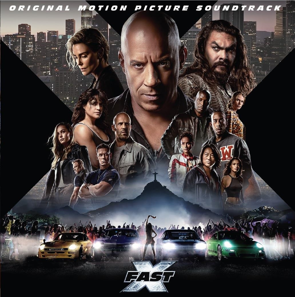FAST X (Original Motion Picture Soundtrack) LP, Vinyl