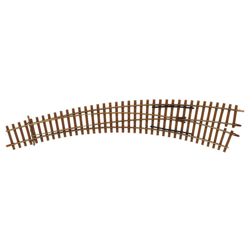 85334 H0 Tillig Elite Gleis Bogenweiche, Links 29.3°, 41.3° 543 mm, 377mm
