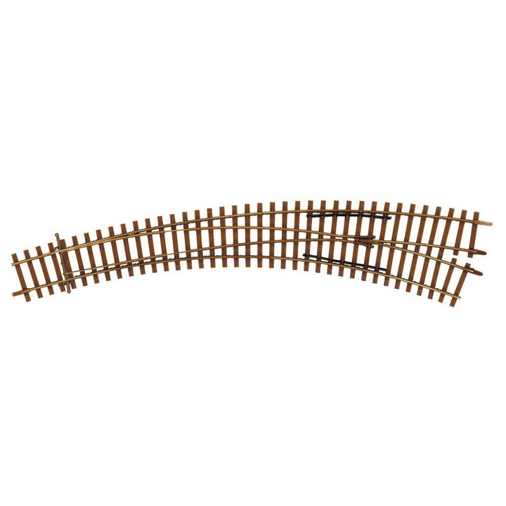 85334 H0 Tillig Elite Gleis Bogenweiche, Links 29.3°, 41.3° 543 mm, 377mm